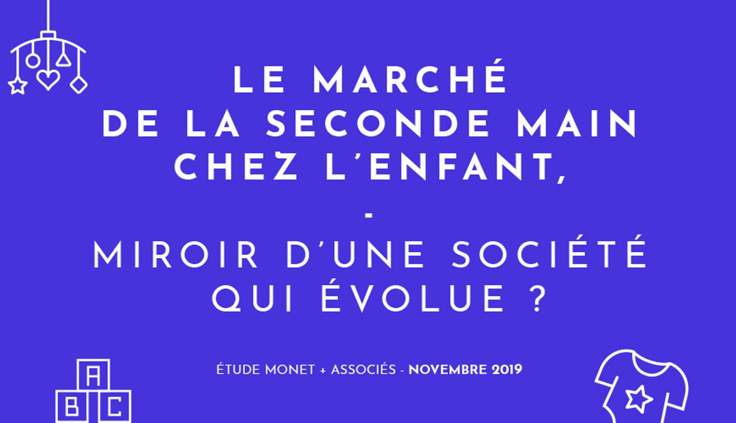 Le marché de la seconde main sur le secteur Kids