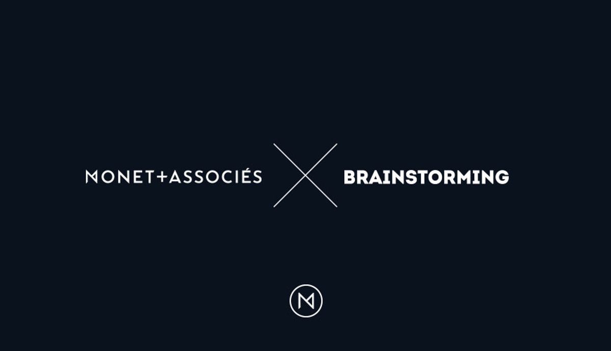 MONET + ASSOCIÉS renforce son expertise en stratégie de marque avec le rachat de l’agence Brainstorming