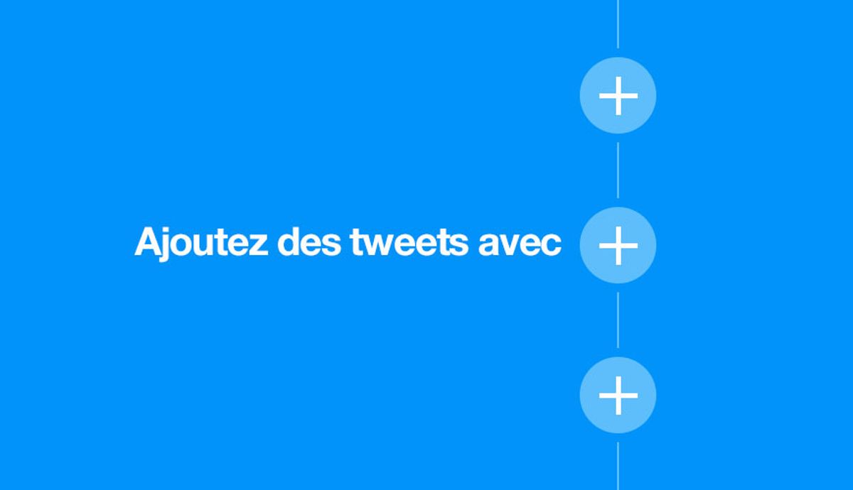 Twitter facilite le thread