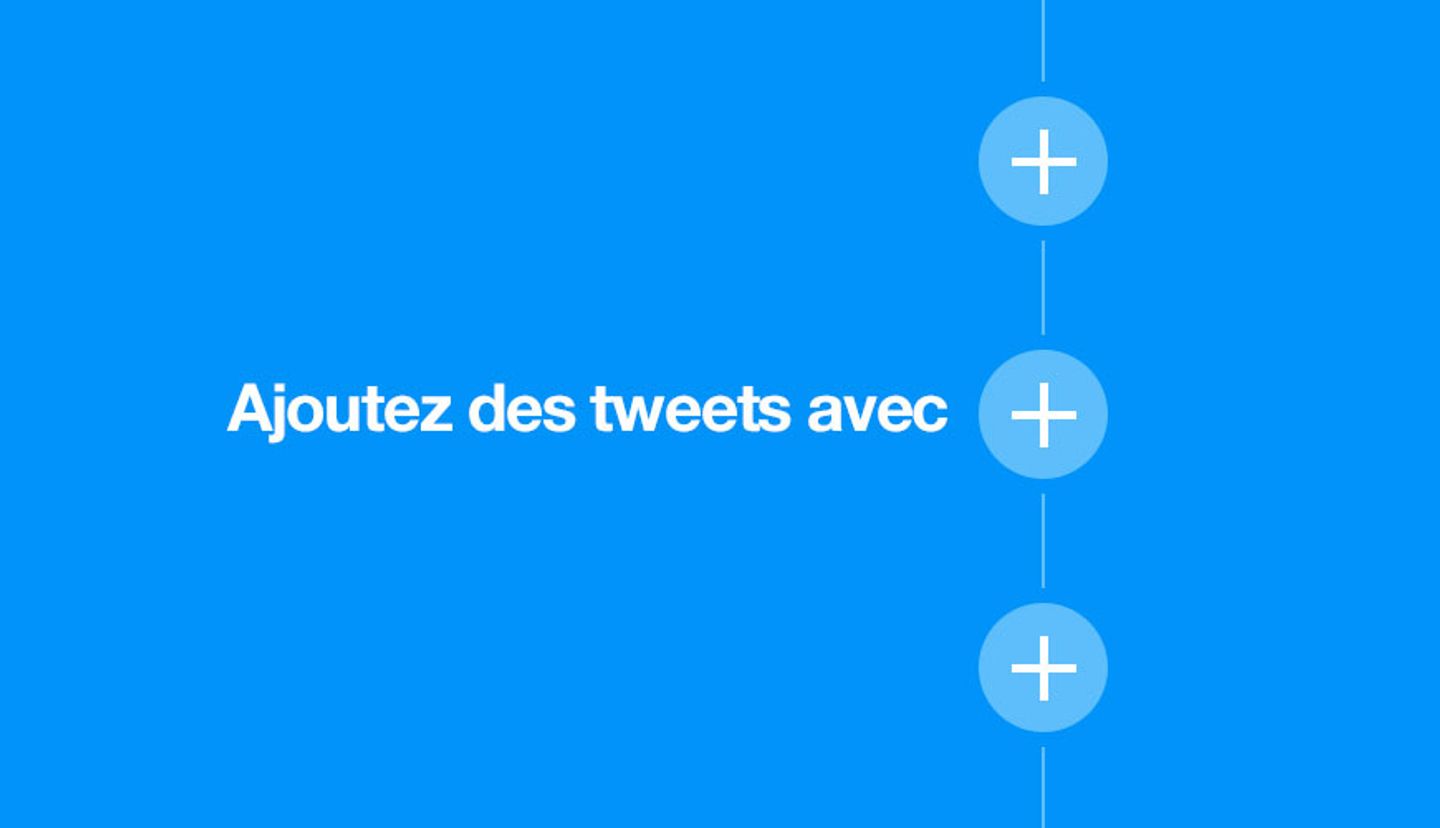 Twitter facilite le thread