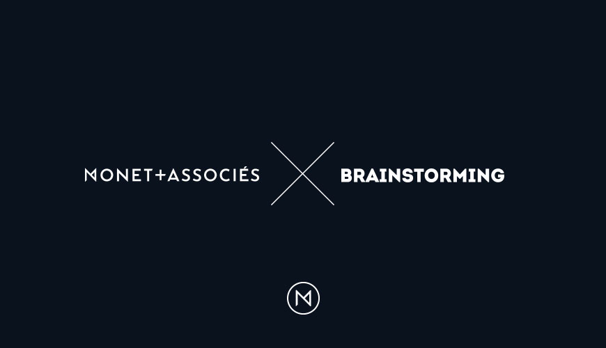 MONET + ASSOCIÉS renforce son expertise en stratégie de marque avec le rachat de l’agence Brainstorming