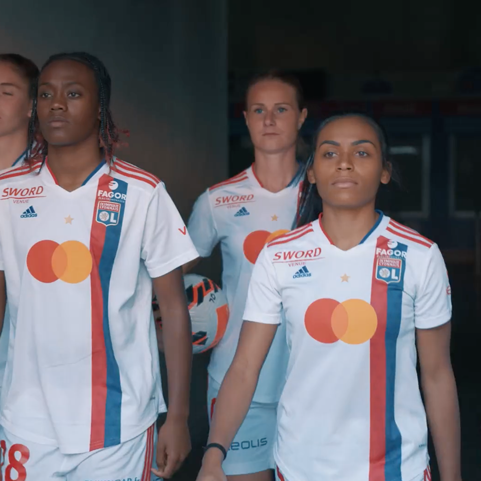 Olympique Lyonnais Féminin x Vicat